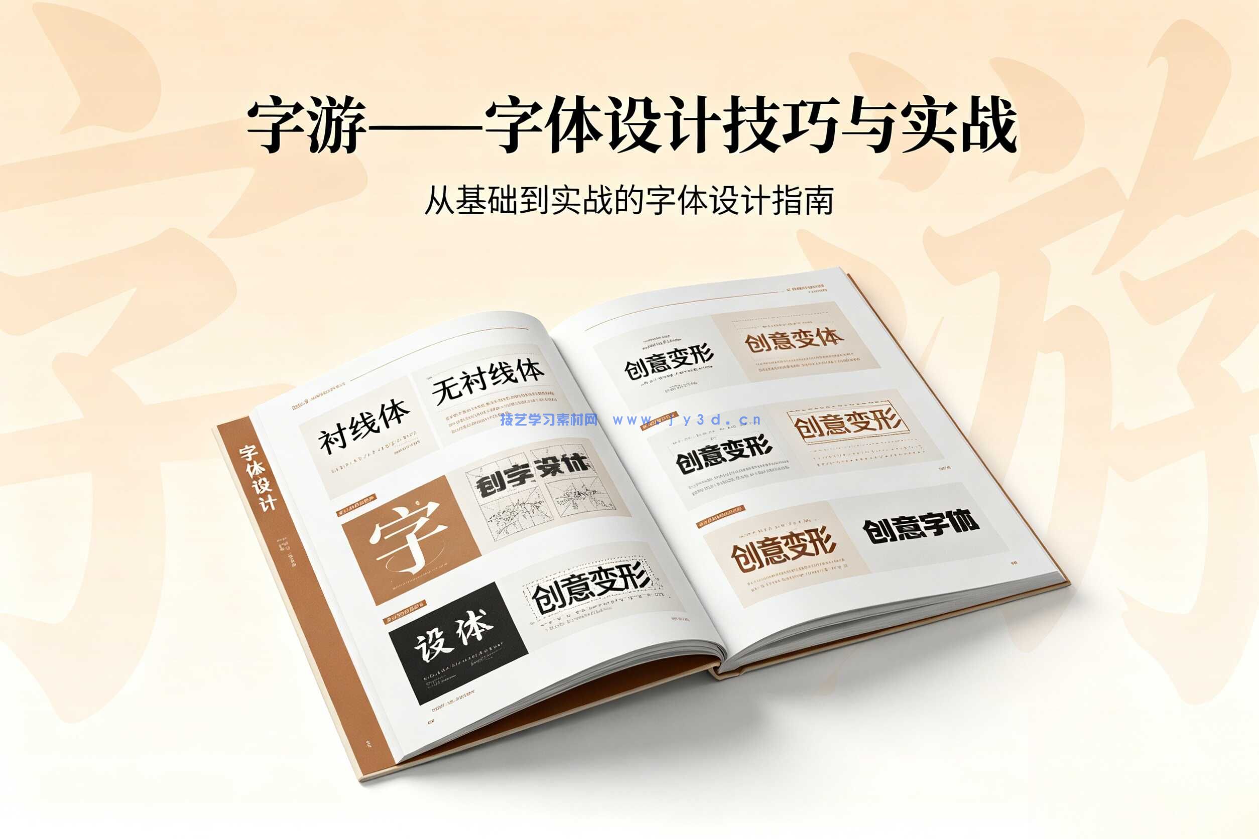 字游——字体设计技巧与实战