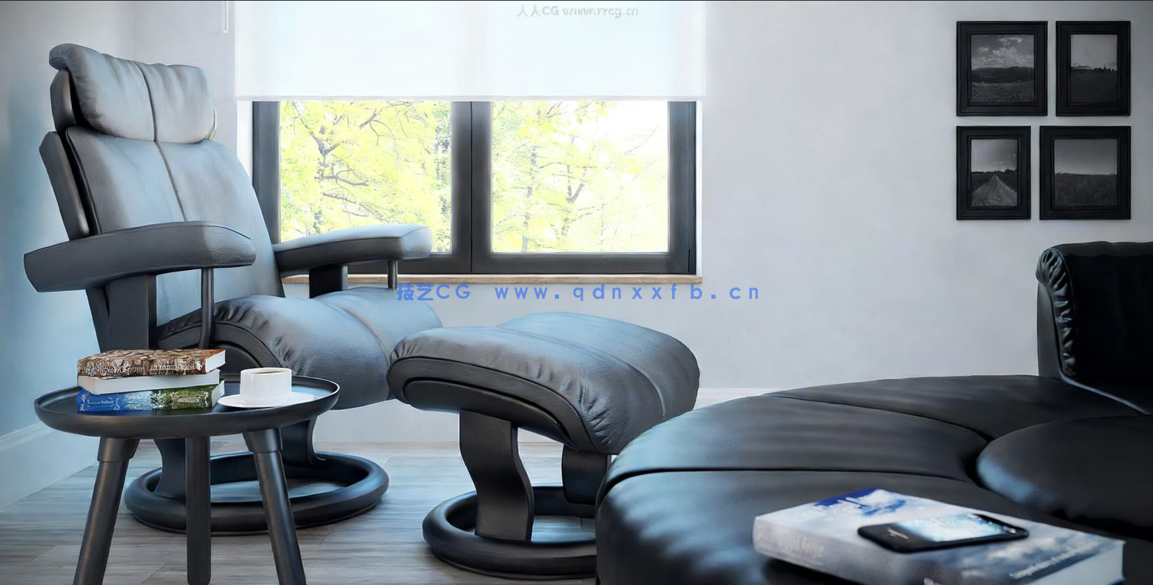 [室内设计] CGAxis出品经典系列3D模型合集 第八季(图3)