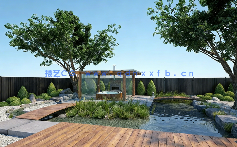 Evermotion Archmodels Vol 212 庭院景观3D模型(图10) Evermotion Archmodels Vol 212 庭院景观3D模型(图10)