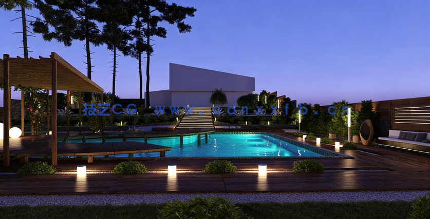 Evermotion Archmodels Vol 212 庭院景观3D模型(图1) Evermotion Archmodels Vol 212 庭院景观3D模型(图1)