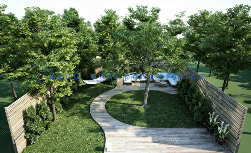 Evermotion Archmodels Vol 212 庭院景观3D模型(图2) Evermotion Archmodels Vol 212 庭院景观3D模型(图2)