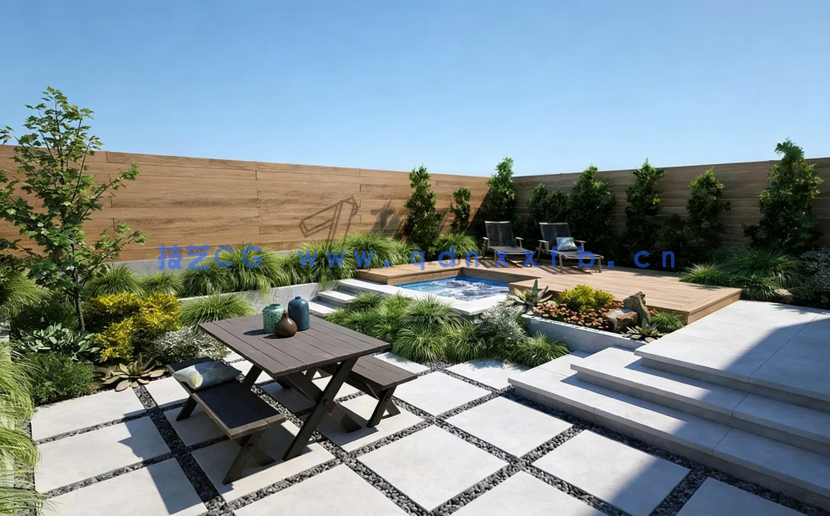 Evermotion Archmodels Vol 212 庭院景观3D模型(图5) Evermotion Archmodels Vol 212 庭院景观3D模型(图5)