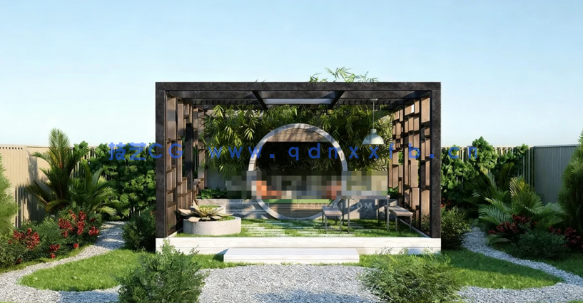 Evermotion Archmodels Vol 212 庭院景观3D模型(图8) Evermotion Archmodels Vol 212 庭院景观3D模型(图8)