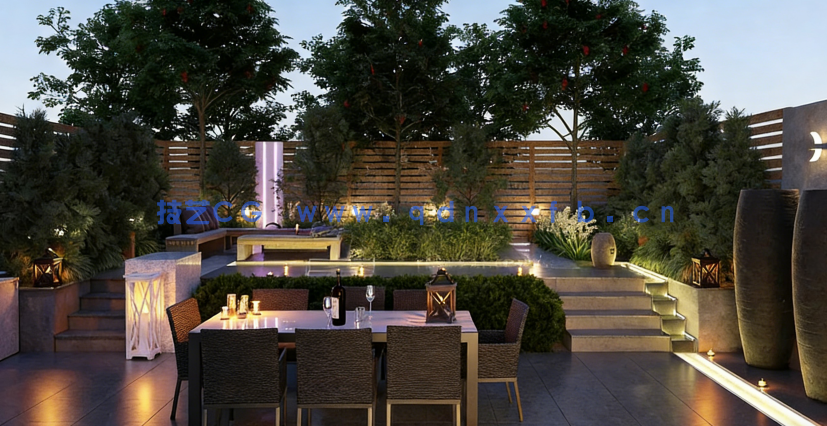 Evermotion Archmodels Vol 212 庭院景观3D模型(图9) Evermotion Archmodels Vol 212 庭院景观3D模型(图9)