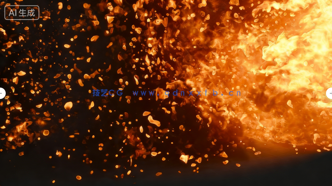 11种爆炸火焰特效资源包UE游戏素材(图3) 11种爆炸火焰特效资源包UE游戏素材(图3)