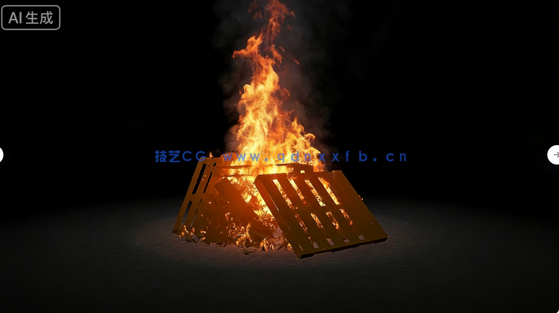 11种爆炸火焰特效资源包UE游戏素材(图7) 11种爆炸火焰特效资源包UE游戏素材(图7)