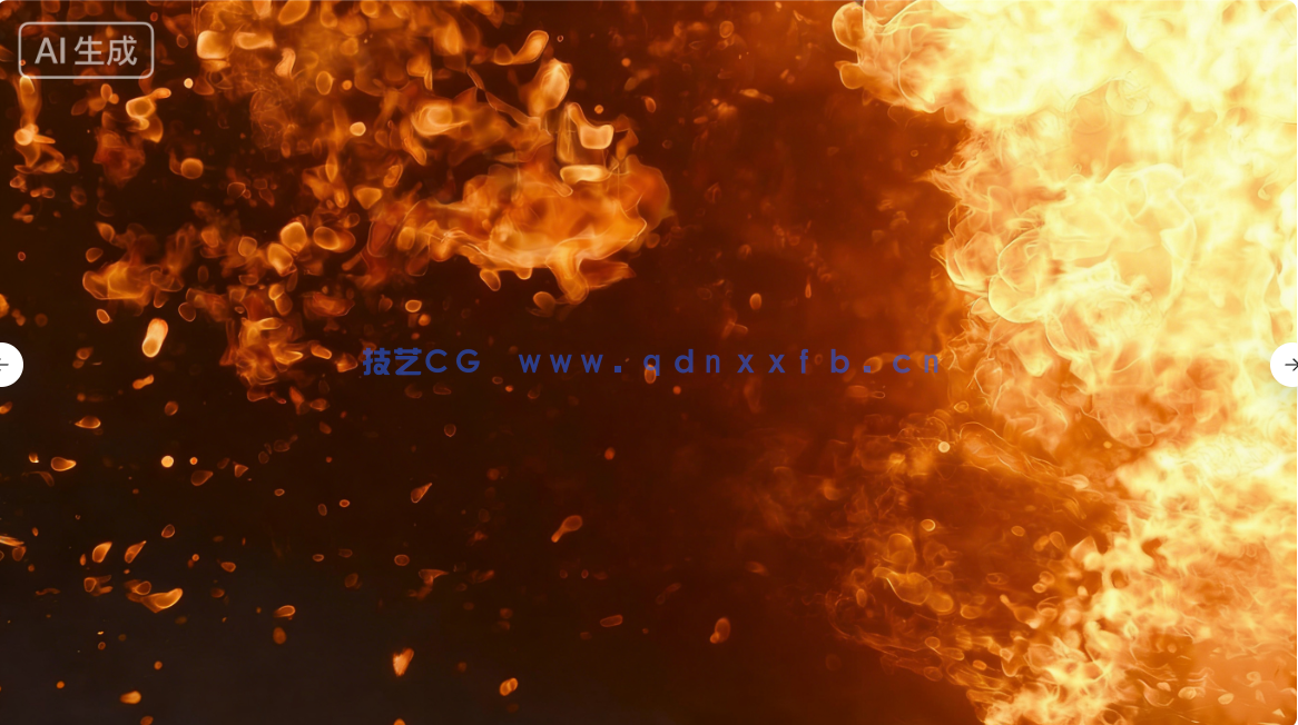 11种爆炸火焰特效资源包UE游戏素材(图8) 11种爆炸火焰特效资源包UE游戏素材(图8)