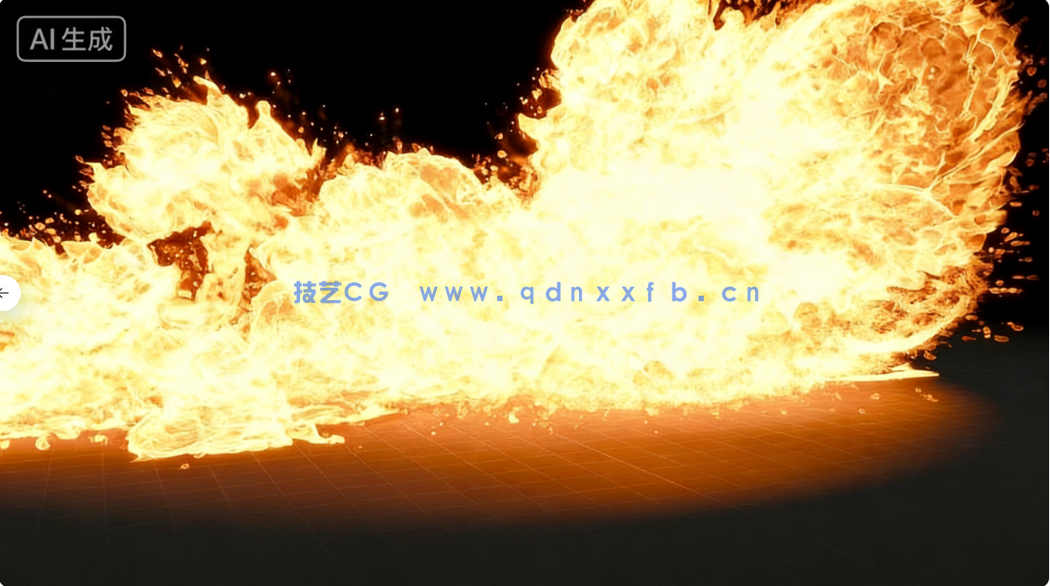 11种爆炸火焰特效资源包UE游戏素材(图11) 11种爆炸火焰特效资源包UE游戏素材(图11)