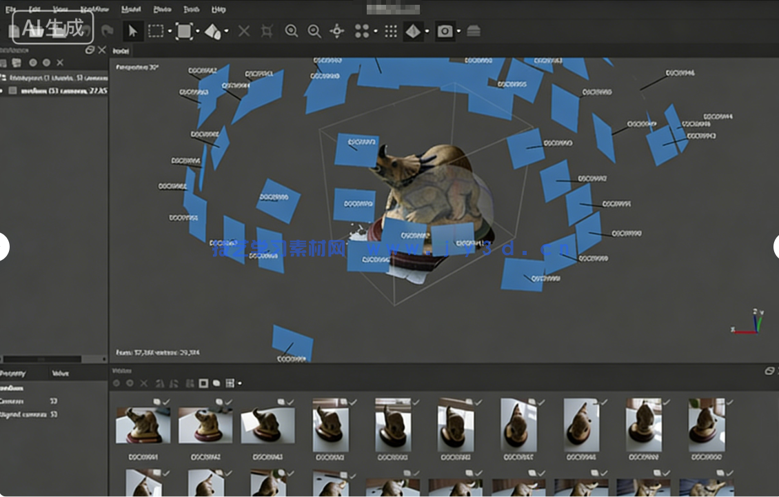 Agisoft Metashape摄影测量软件V2.3.1.22235版(图3) Agisoft Metashape摄影测量软件V2.3.1.22235版(图3)
