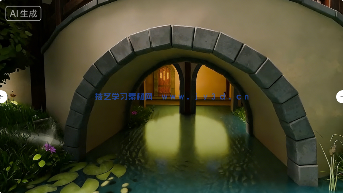 【中文字幕】Blender法师塔建筑环境场景完整制作流程视频教程(图2)